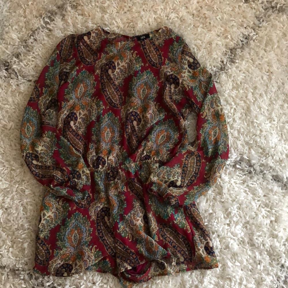 Romper bought at UO!! Paisley. Great condition